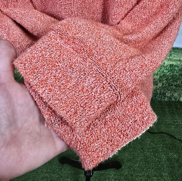 PRESSBOX | CLEMSON TIGERS TEXTURED KNIT TERRY CREW NECK PULLOVER SWEATER - Picture 12 of 16